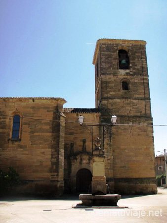 Iglesia de San Pedro.  Castildelgado.